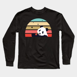 Panda bear Long Sleeve T-Shirt